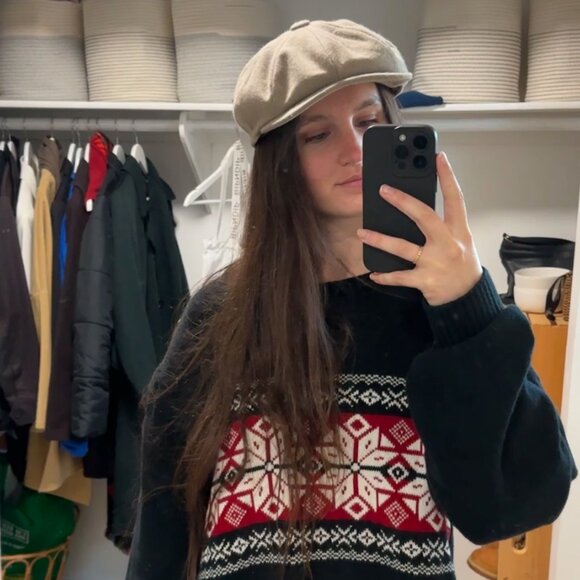 *CHRISTYS eight-piece cap art. BAKER BOY - Picture 3 of 9